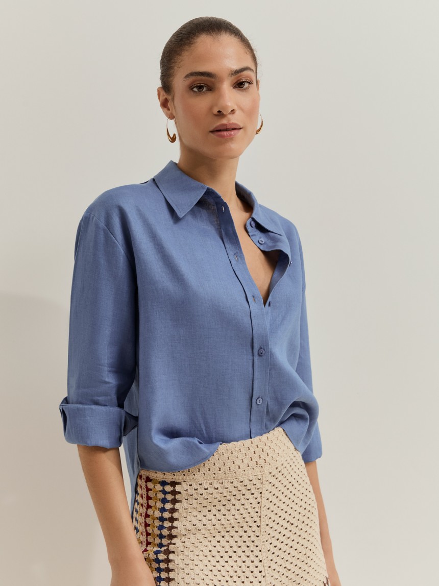 Camisa regular fit