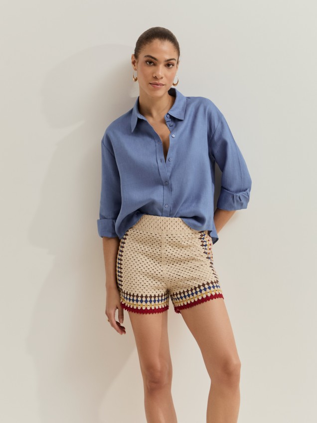Camisa regular fit