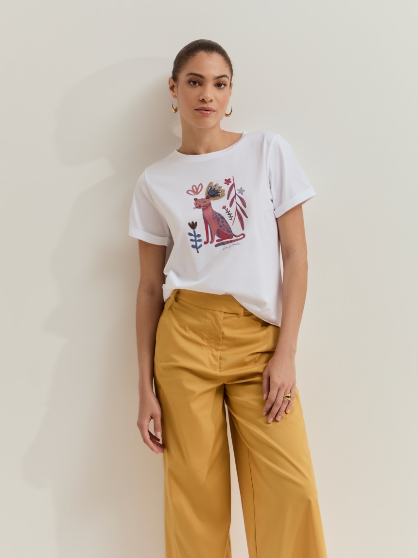 Cotton T-shirt