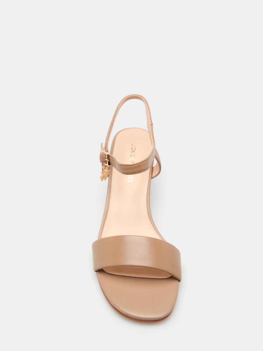 Heeled sandals
