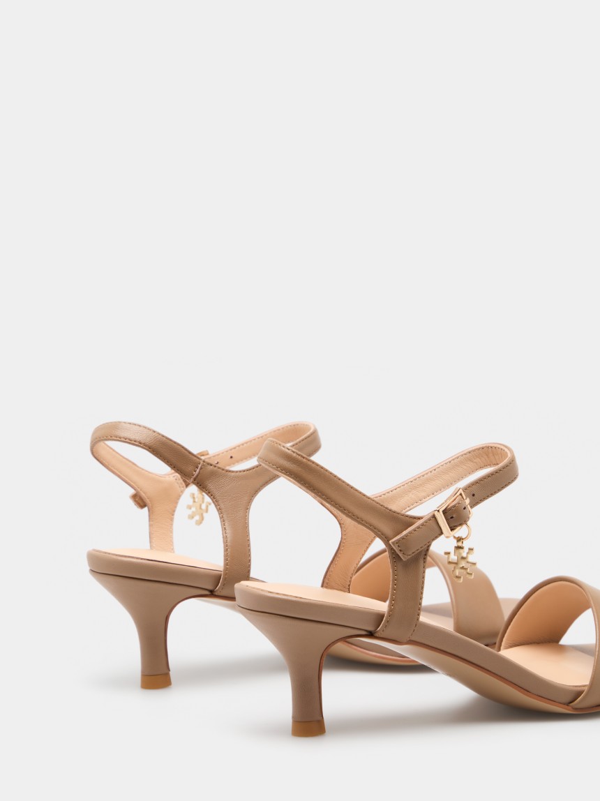 Heeled sandals