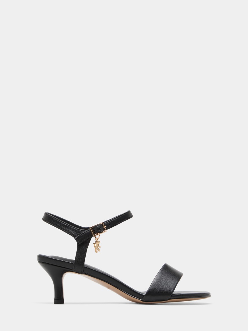 Heeled sandals