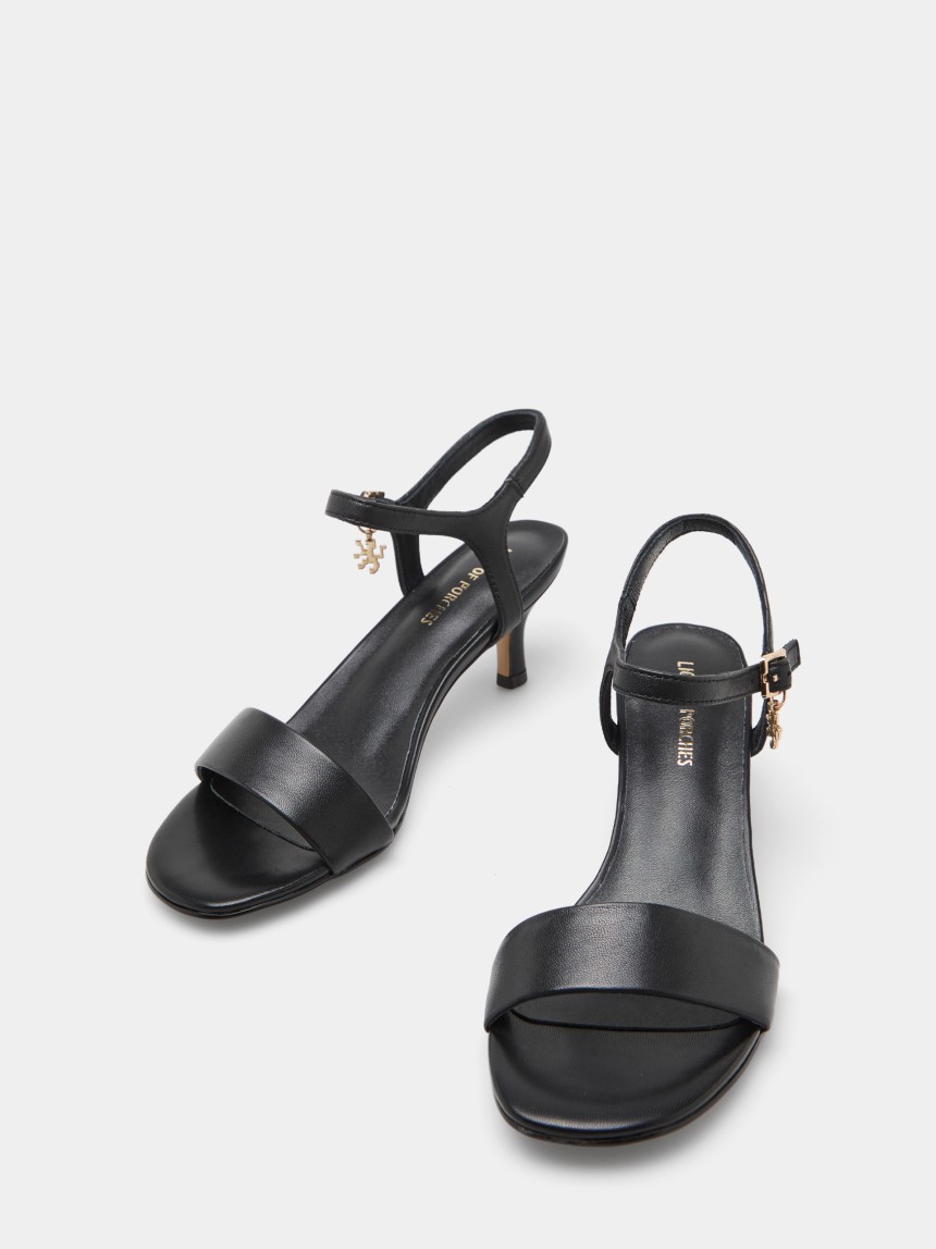 Heeled sandals