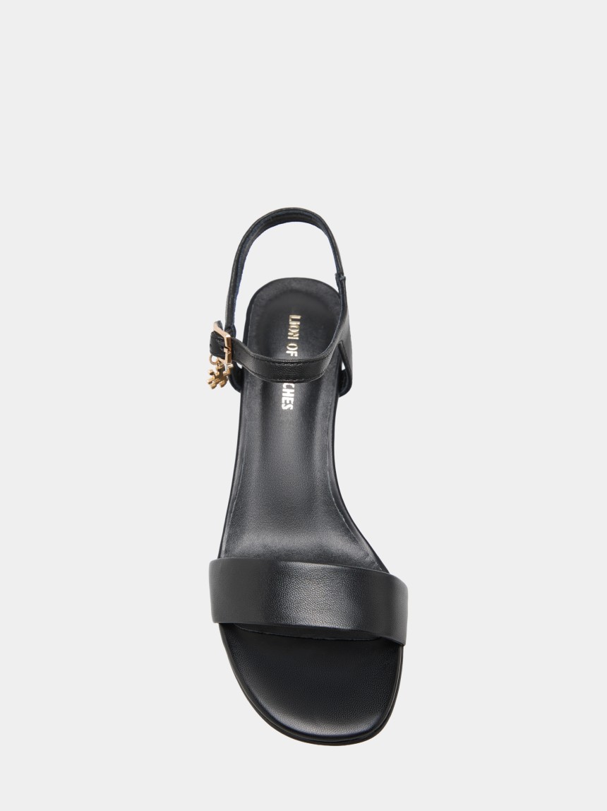 Heeled sandals