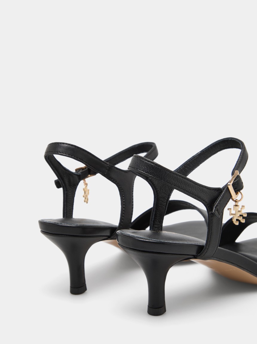 Heeled sandals