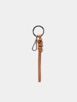 Leather keyring