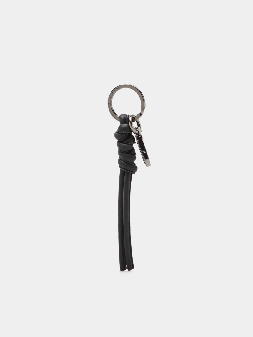 Leather keyring