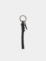 Leather keyring