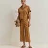 Wide-leg trousers