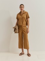 Wide-leg trousers