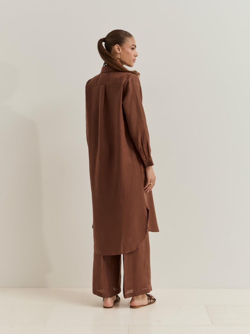 Linen tunic