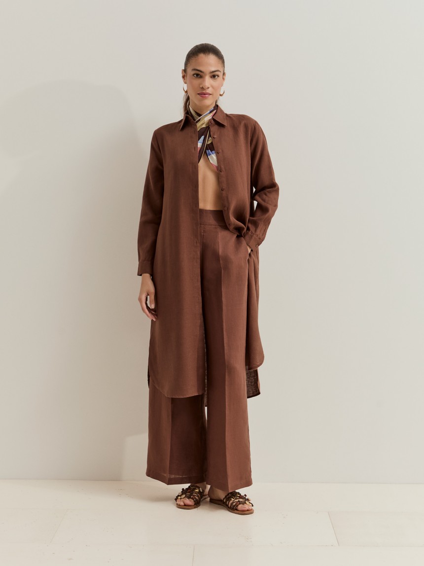 Linen tunic