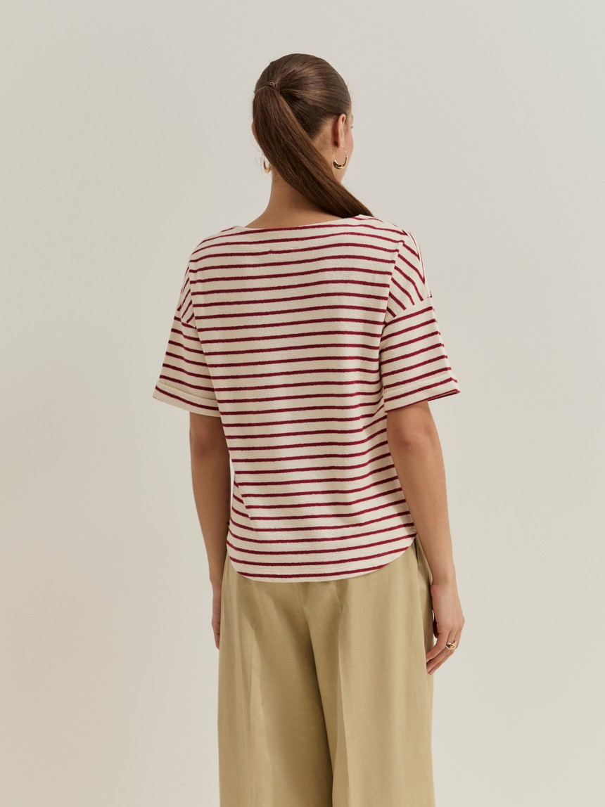 Striped T-shirt