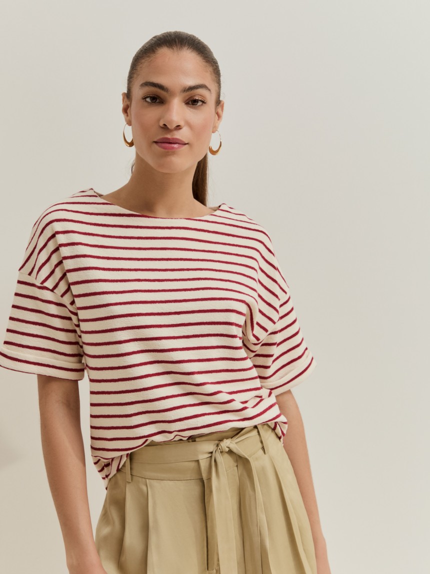Striped T-shirt