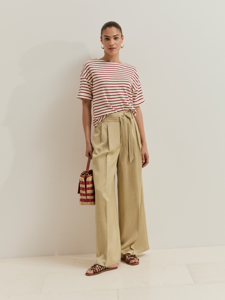 Striped T-shirt
