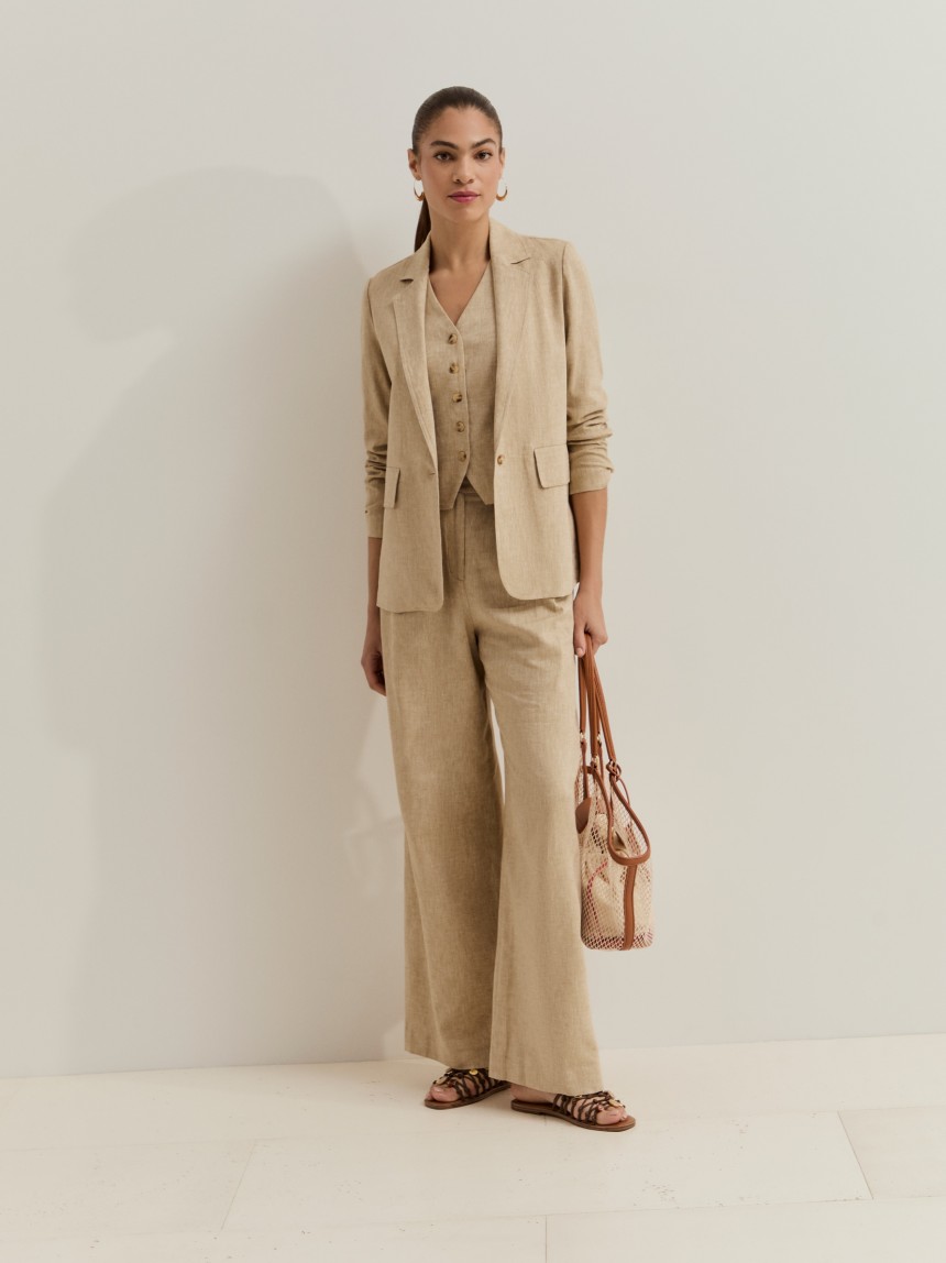 Regular fit blazer