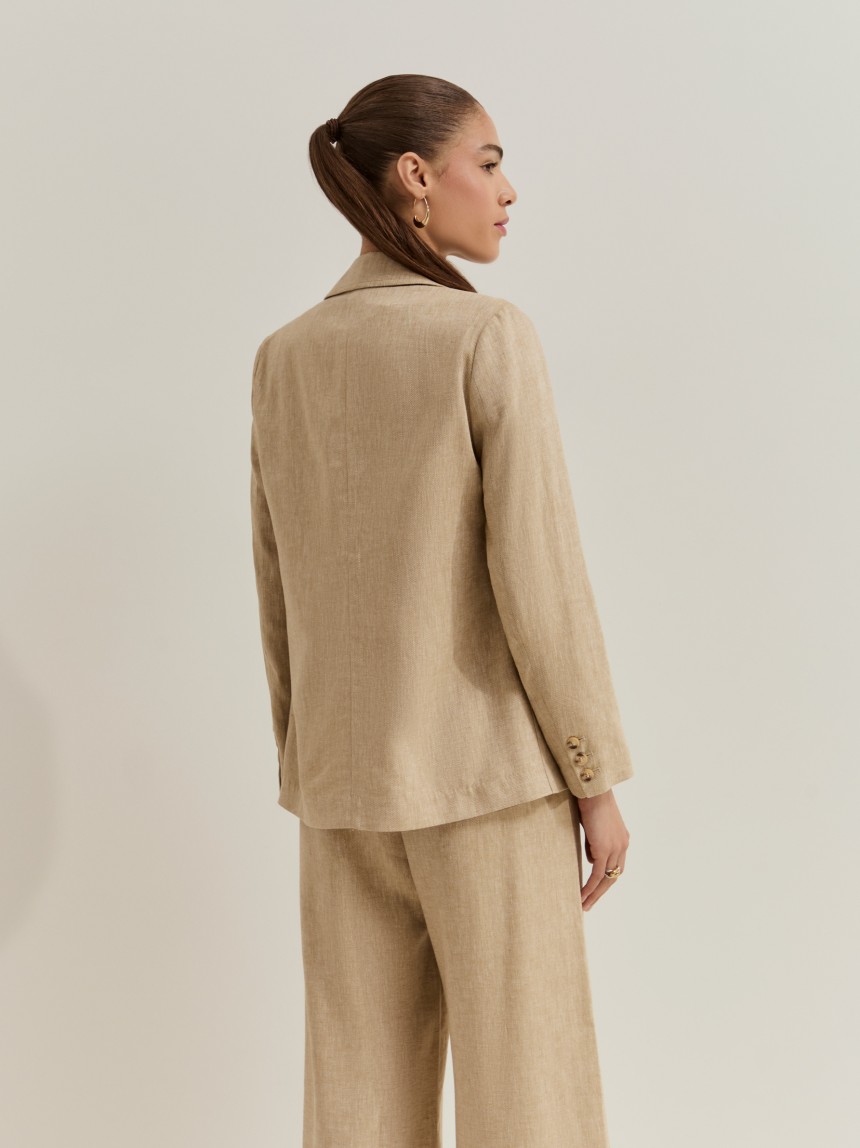 Regular fit blazer