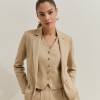 Regular fit blazer