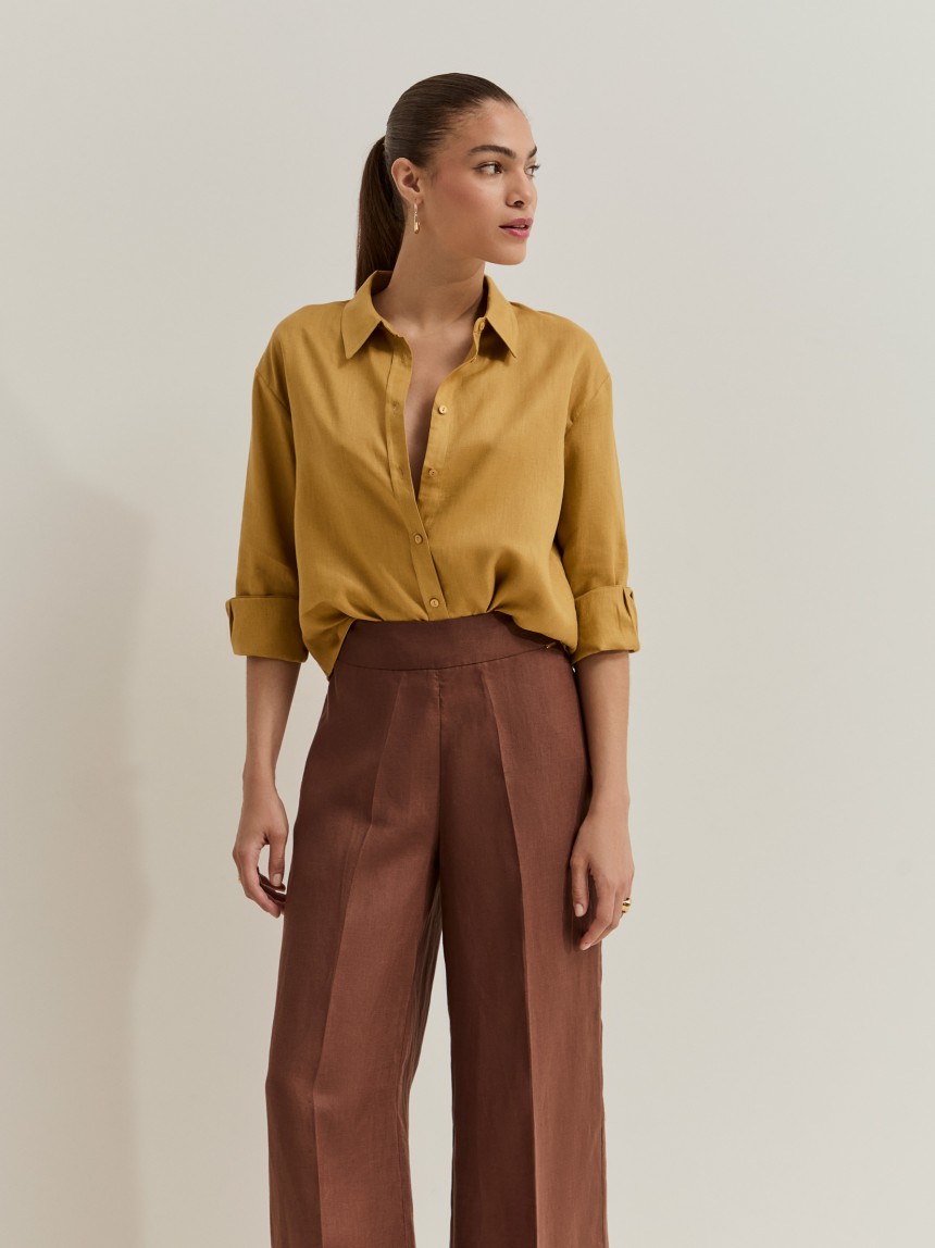 Camisa regular fit