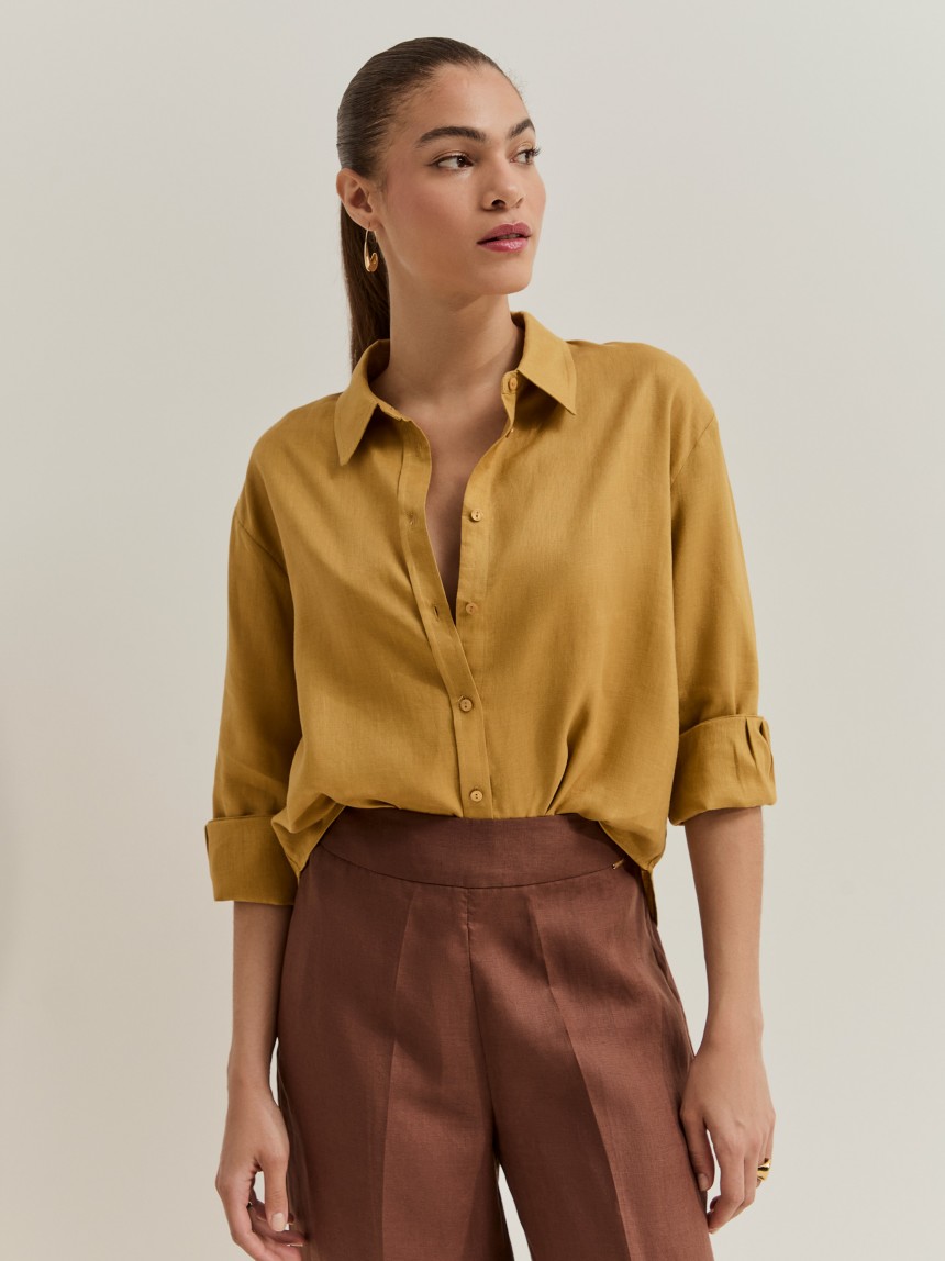 Camisa regular fit
