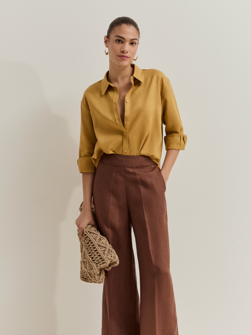 Camisa regular fit