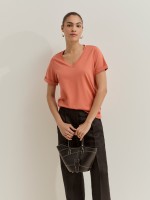 T-shirt em algod�o