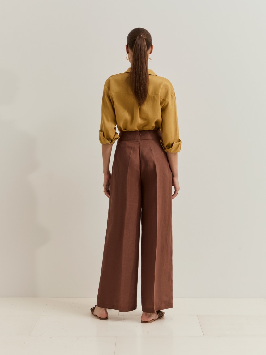 Linen trousers