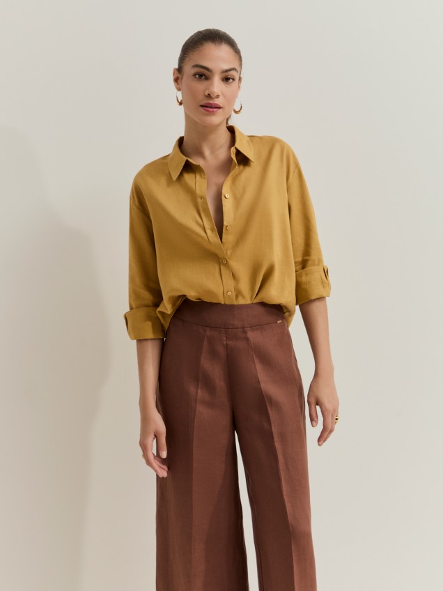 Linen trousers