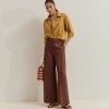 Linen trousers