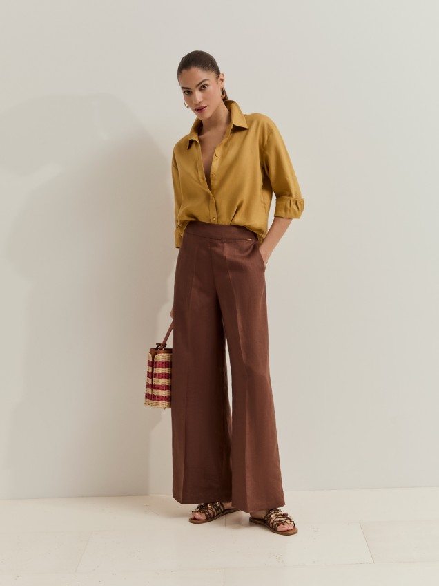Linen trousers