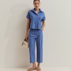 Wide-leg trousers