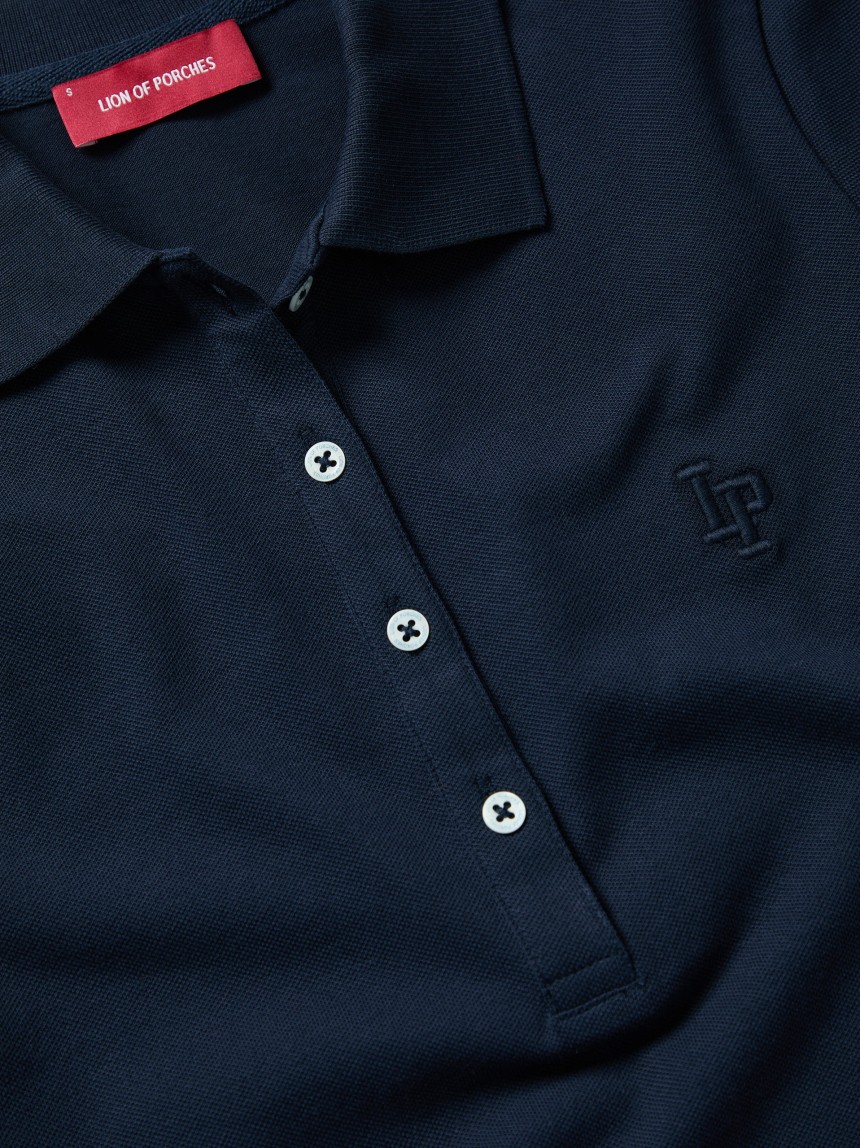 Polo de piqu� de algod�n