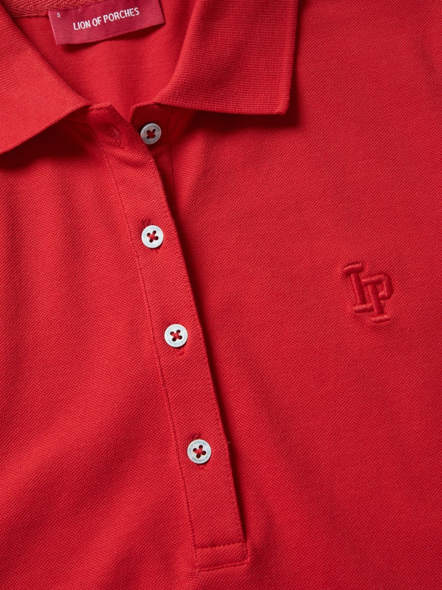 Polo de piqu� de algod�n