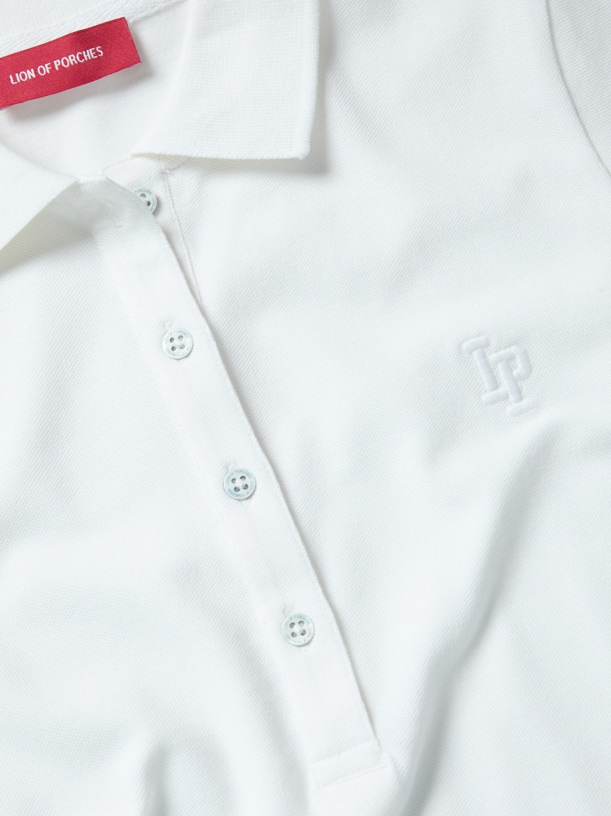 Polo de piqu� de algod�n