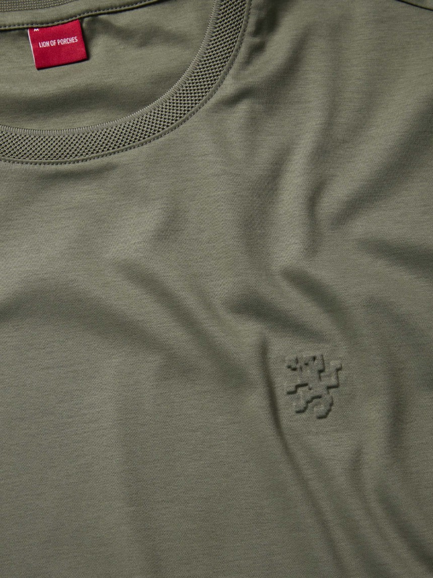 T-shirt em algod�o