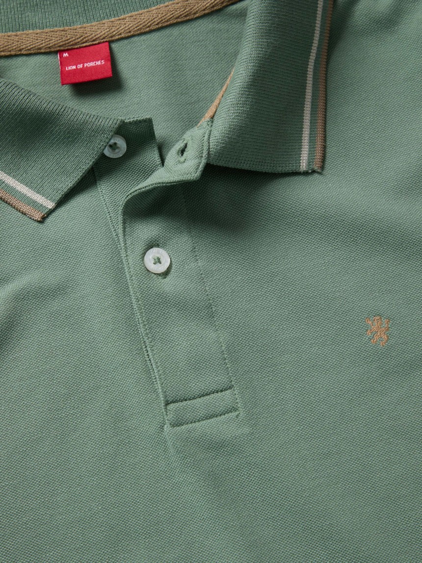 Polo piqu� de algod�o