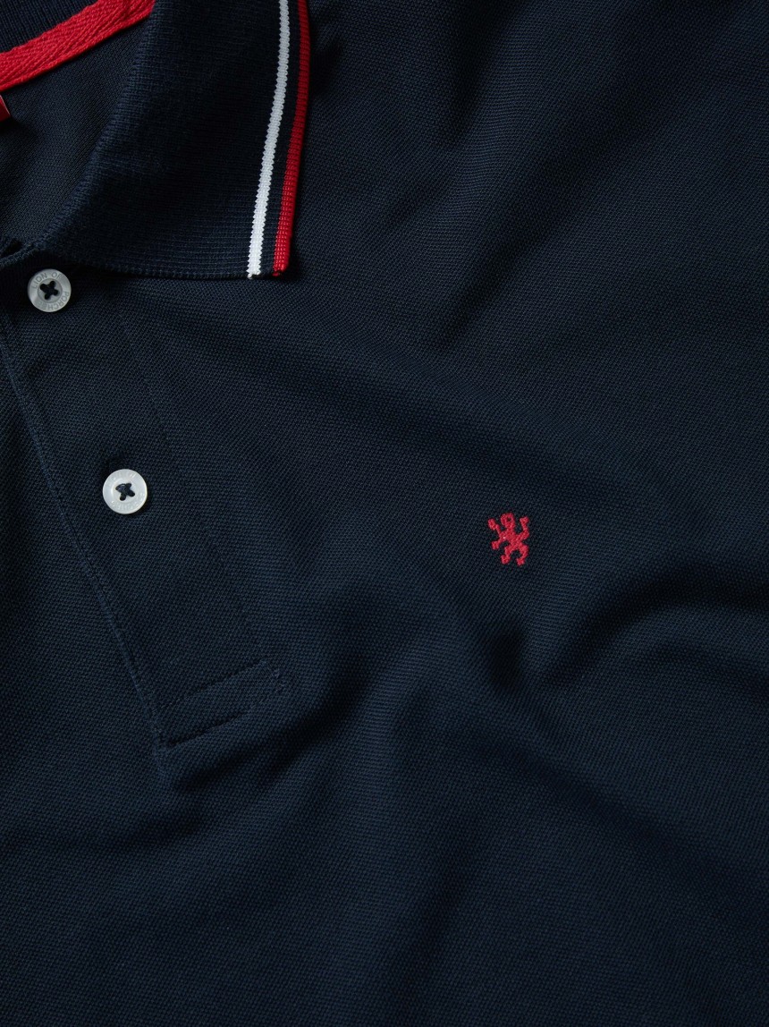 Polo piqu� de algod�o