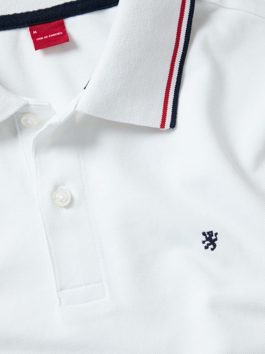 Polo piqu� de algod�o