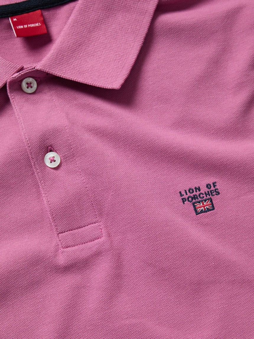 Polo piqu� regular fit de algod�o