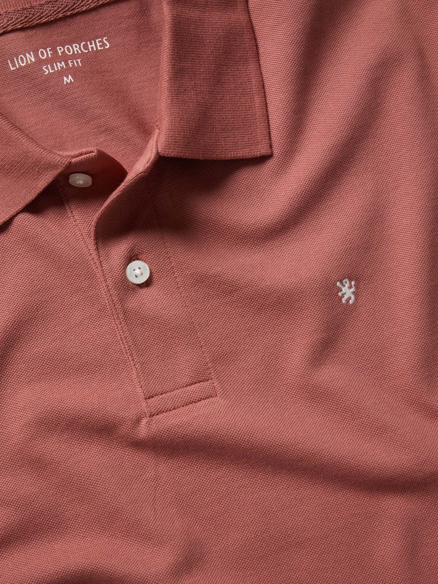 Polo piqu� slim fit