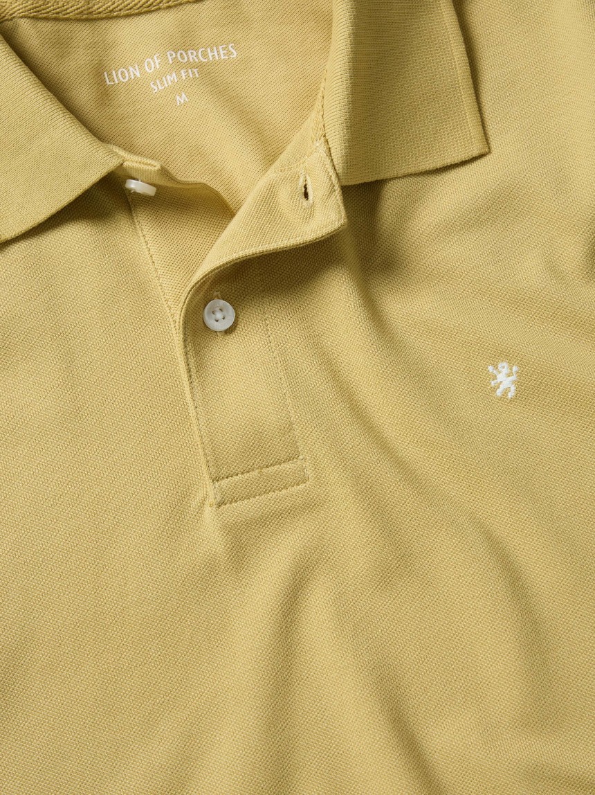 Polo piqu� slim fit