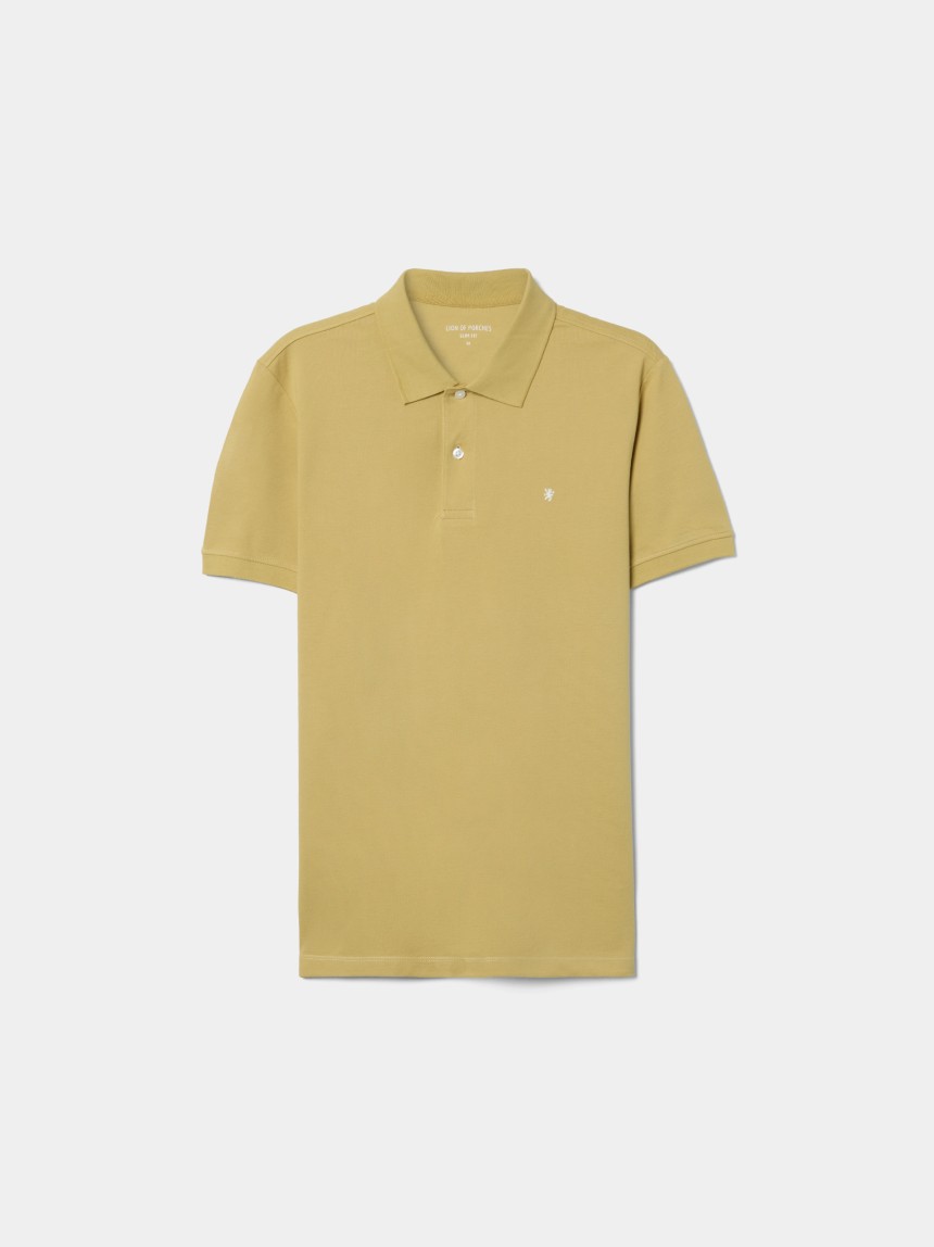 Polo piqu� slim fit