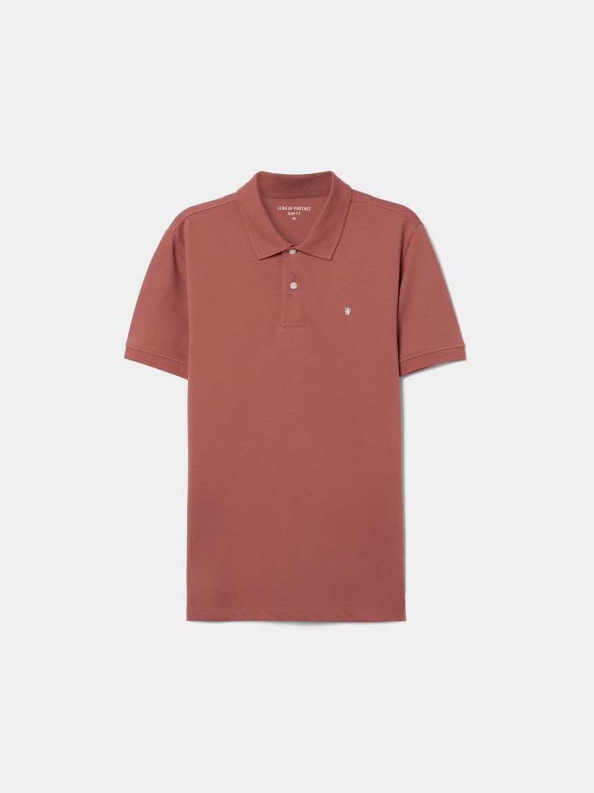 Polo piqu� slim fit