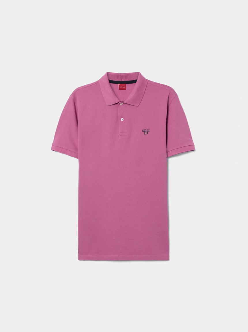 Polo piqu� regular fit de algod�o