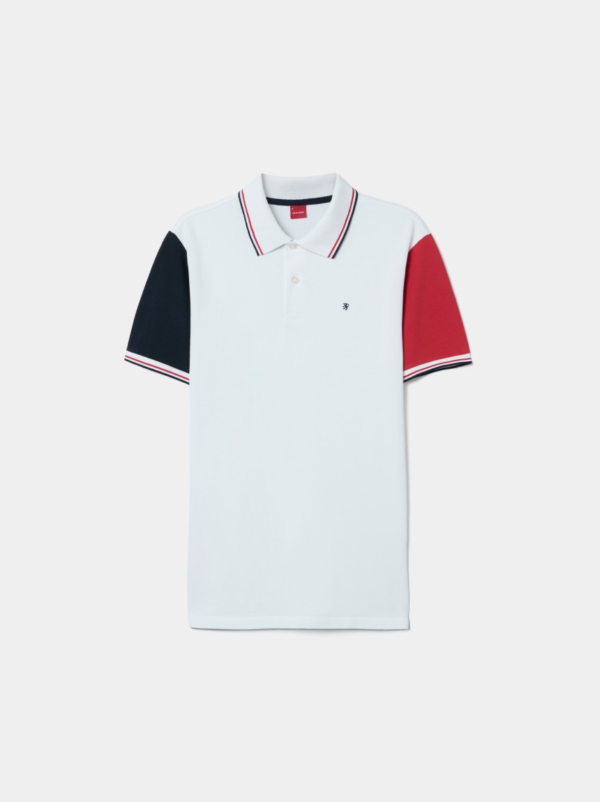 Polo piqu� de algod�o