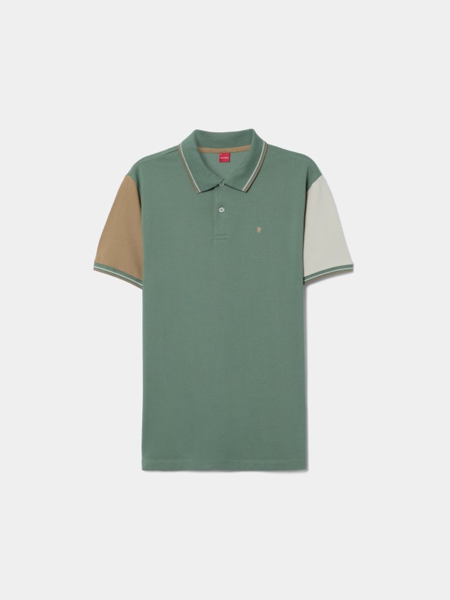 Polo de piqu� de algod�n