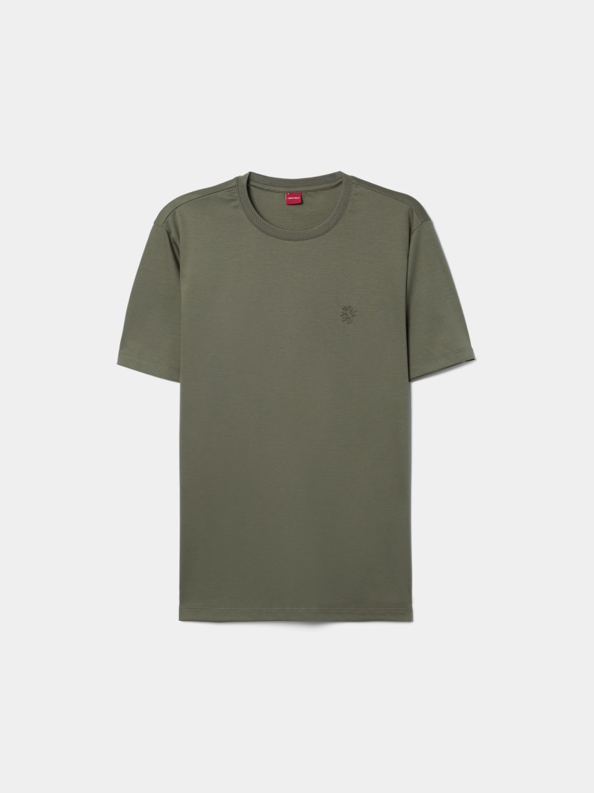 T-shirt em algod�o