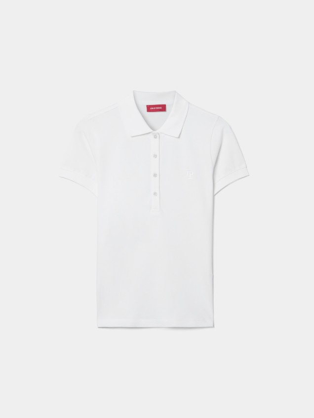 Polo de piqu� de algod�n