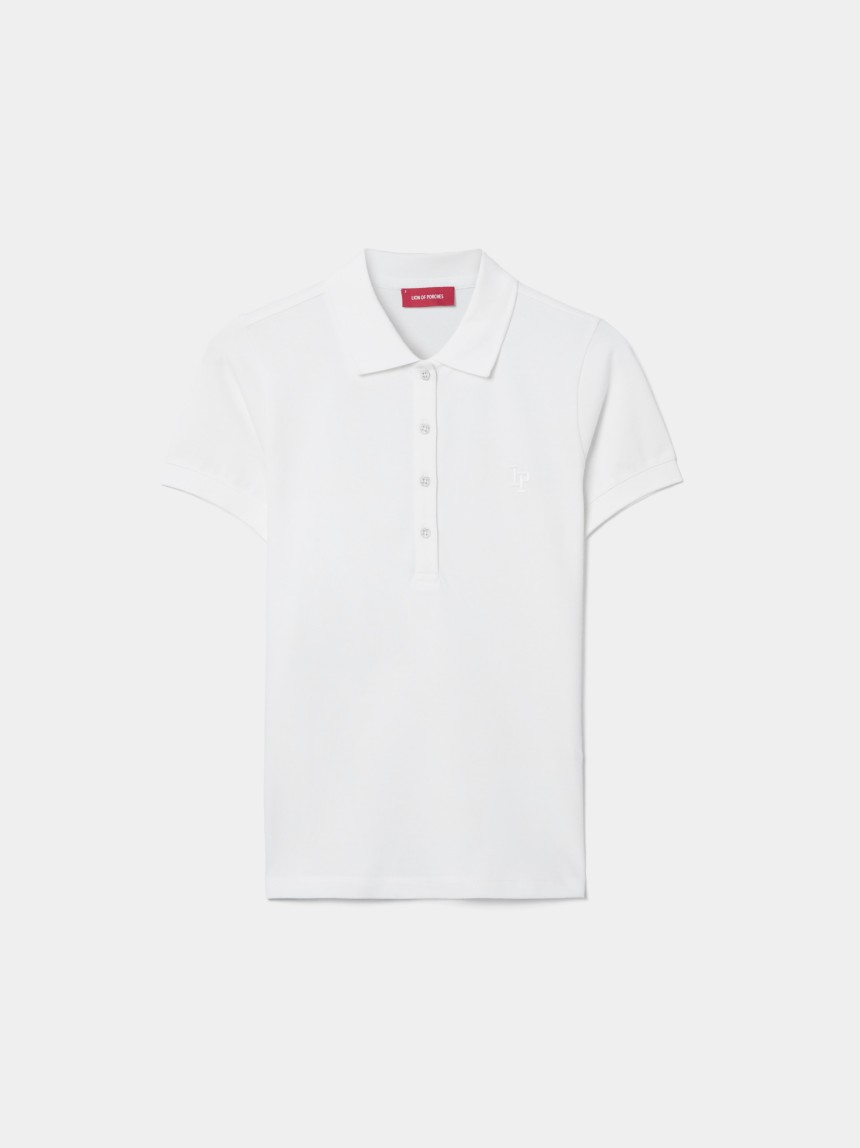 Polo de piqu� de algod�n