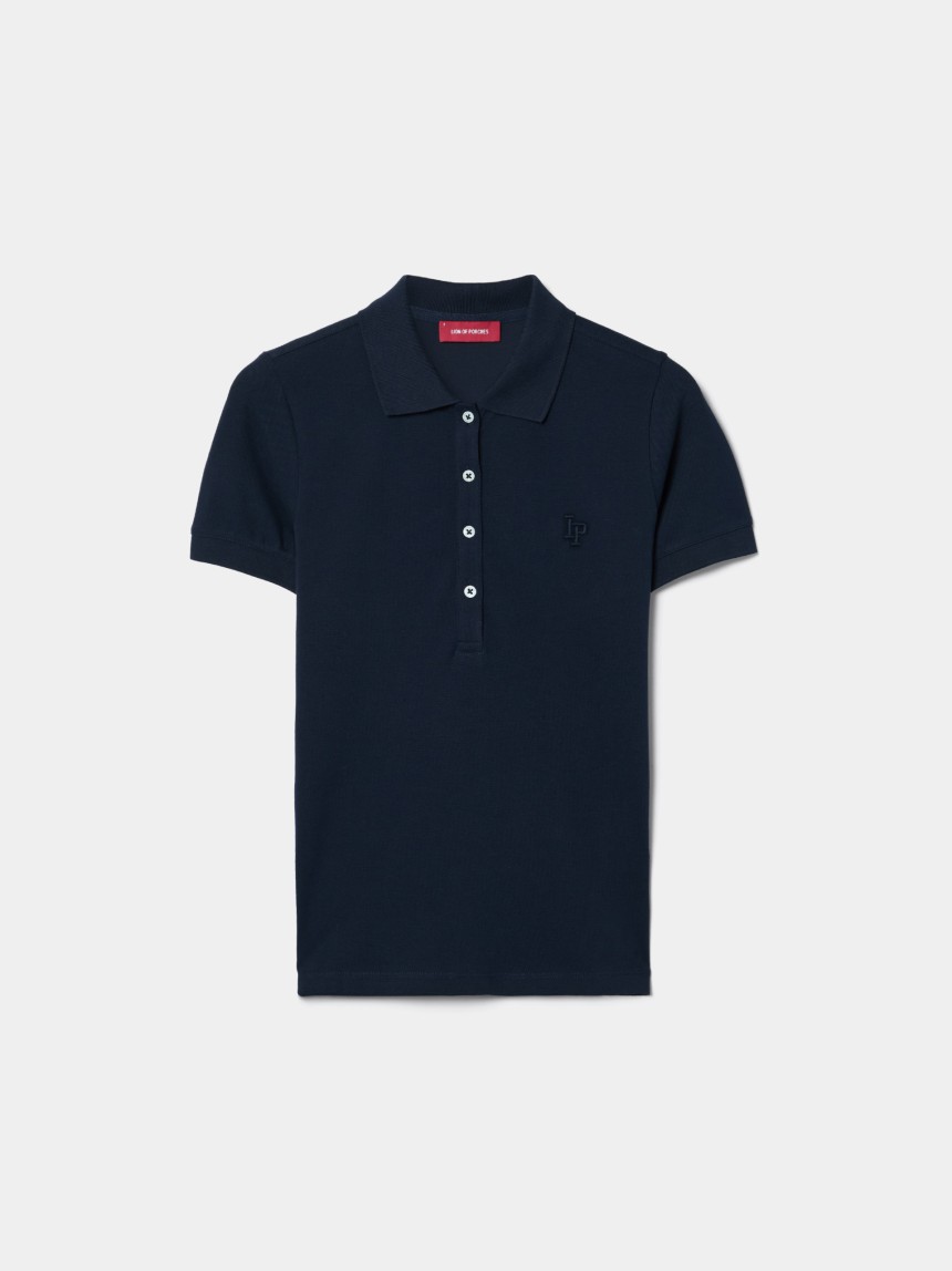 Polo de piqu� de algod�n